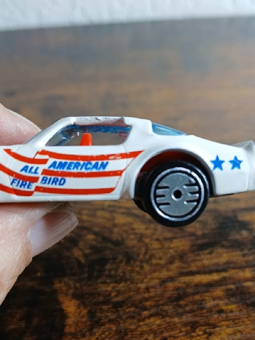 1990 Hot Wheels 1967 All American Pontiac Firrbird Hot Bird #37